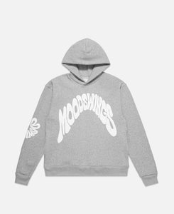 Printed Hoodie (Grey)
