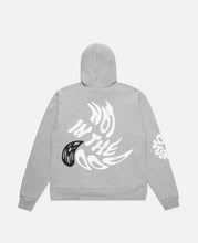 Printed Hoodie (Grey)