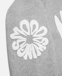 Printed Hoodie (Grey)
