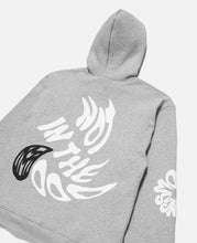 Printed Hoodie (Grey)