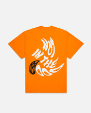 Printed T-Shirt (Orange)