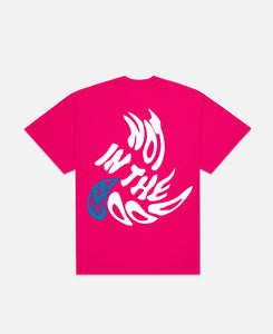 Printed T-Shirt (Pink)