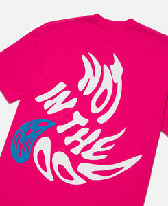 Printed T-Shirt (Pink)