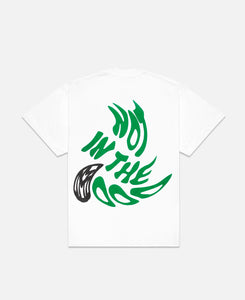 Printed T-Shirt (White)