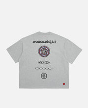 Moon Child Print T-Shirt (Grey)