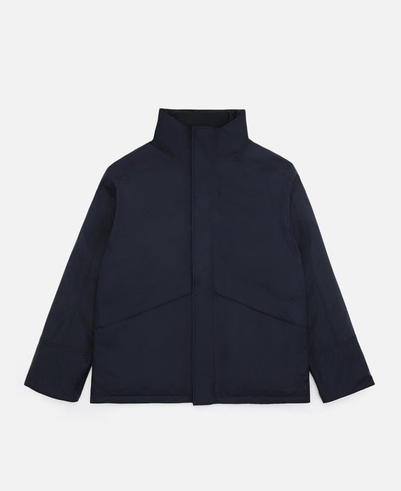 GORE-TEX Short Down Jacket (Navy)