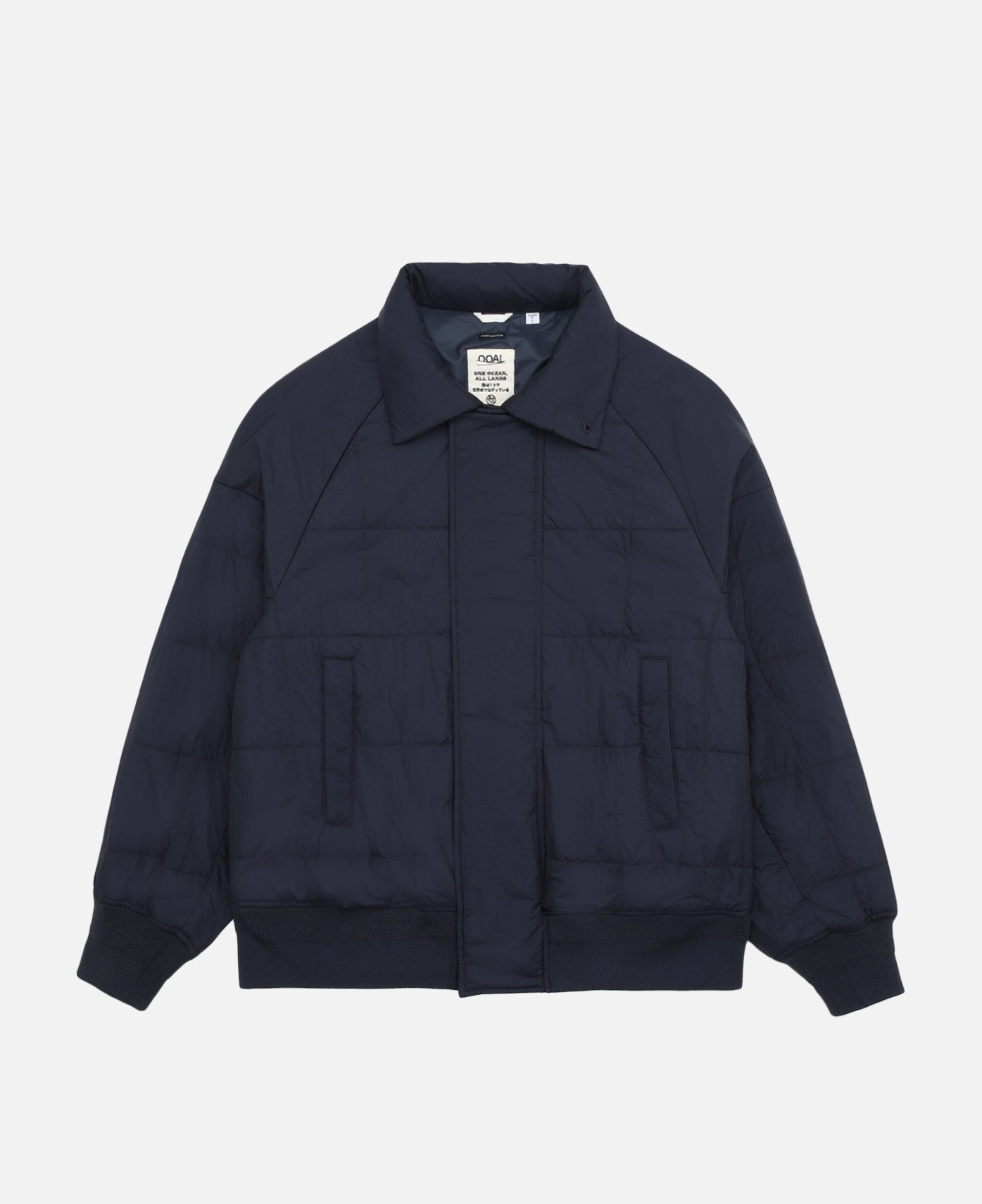 Padding Jacket (Navy)