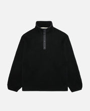 Pullover Mohair Sweater (Black)