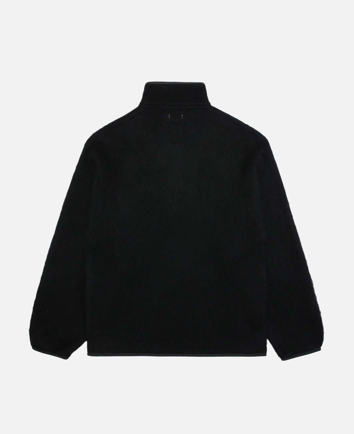 Pullover Mohair Sweater (Black)