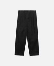 Wide Denim Pants (Black)