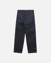 Wide Denim Pants (Indigo)