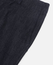 Wide Denim Pants (Indigo)