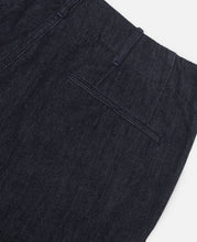 Wide Denim Pants (Indigo)