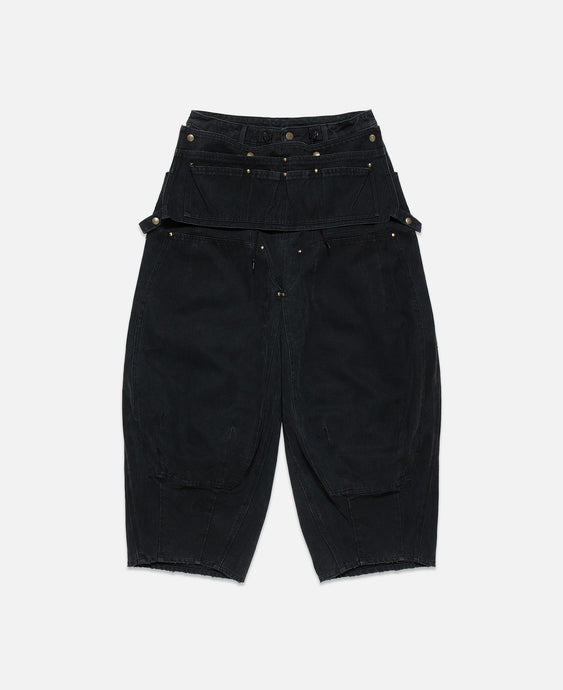 H.D. Pants - Apron (Black)