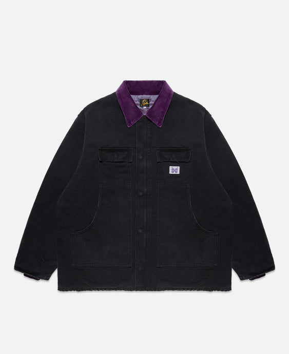 Lumberjack Coat (Black)