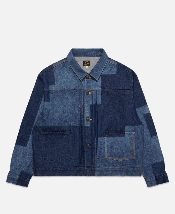 M.W. Jean Jacket - 14oz Denim (Indigo)