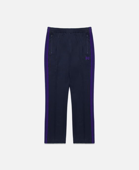 Narrow Track Pants (Navy)