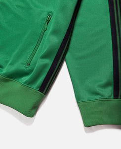 Poly Smooth Track Jacket (Green)