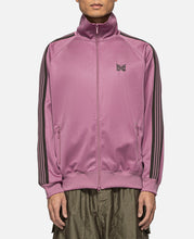 Poly Smooth Track Jacket (Pink)
