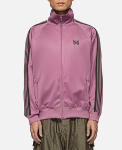 Poly Smooth Track Jacket (Pink)