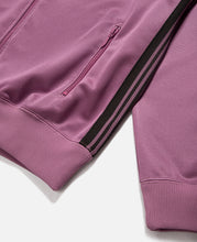 Poly Smooth Track Jacket (Pink)