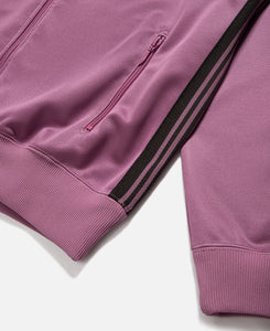 Poly Smooth Track Jacket (Pink)