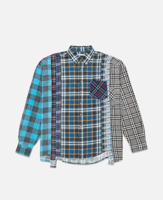 Rebuild By Needles 7 Cuts Wide Shirt (Multi)