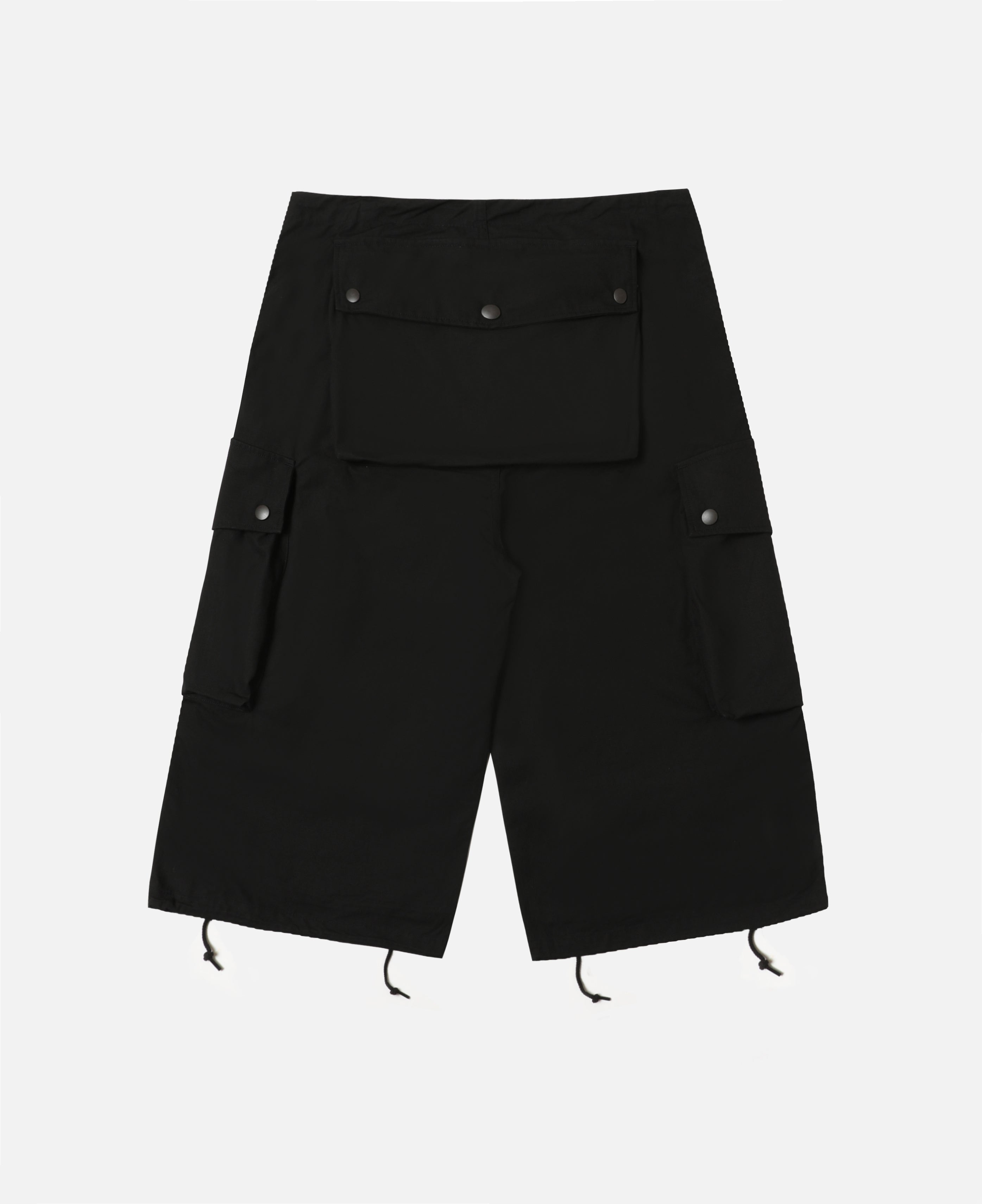 Field Shorts - Cotton Ripstop (Black)