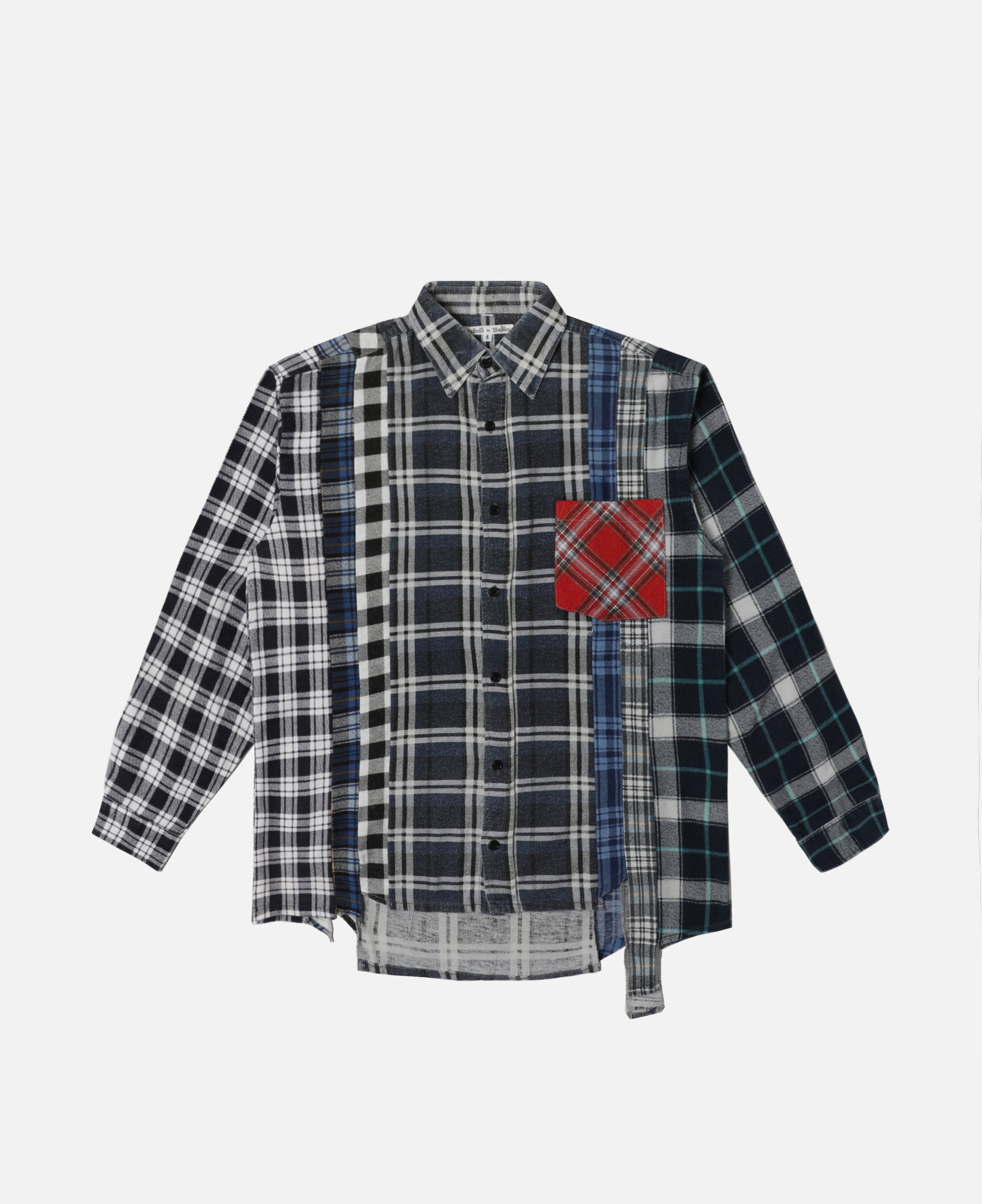 Flannel Shirt - 7 Cuts Shirt (Multi) (Size S)