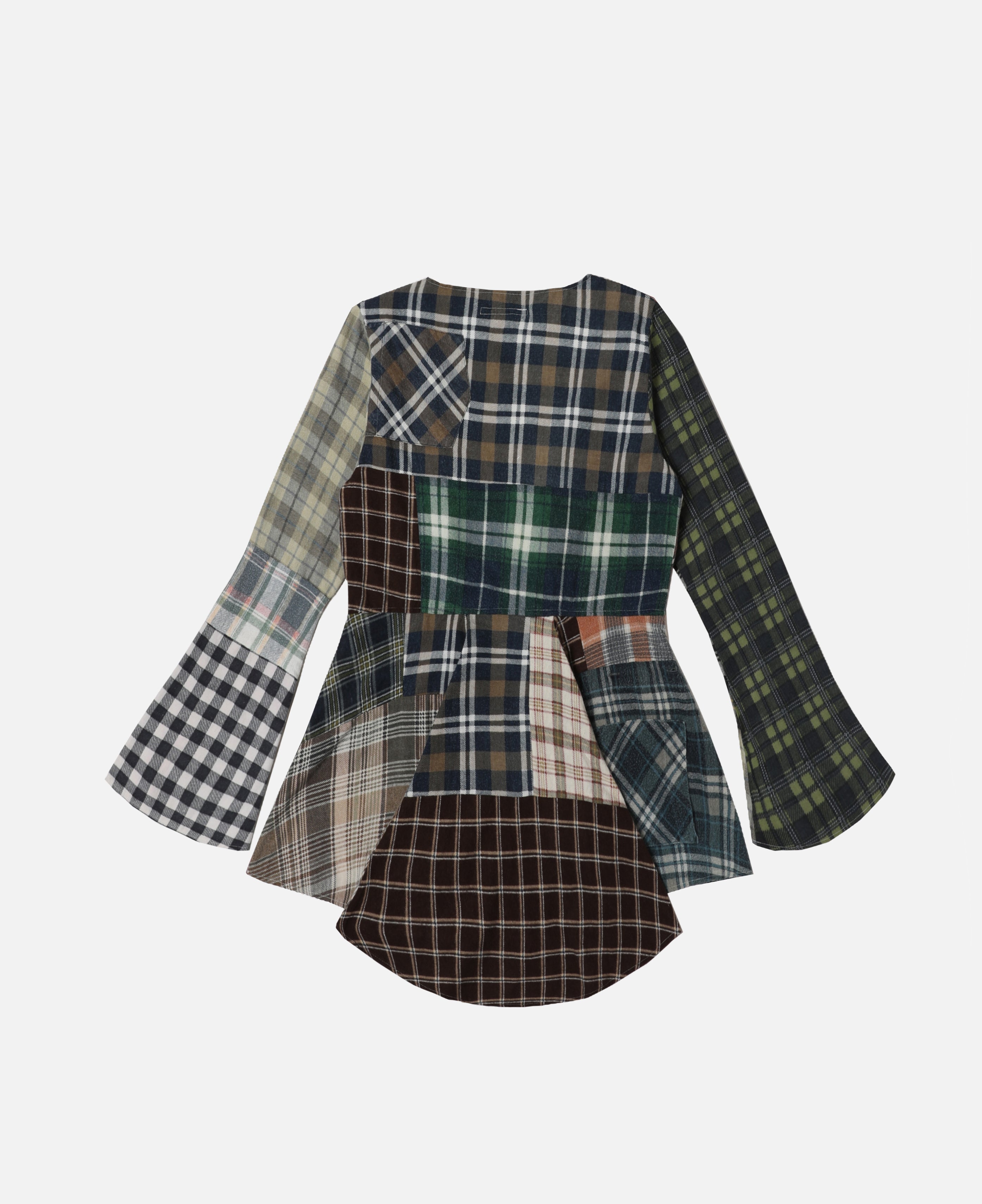 Flannel Shirt - Cache Coeur Blouse (Multi) (Size 1)