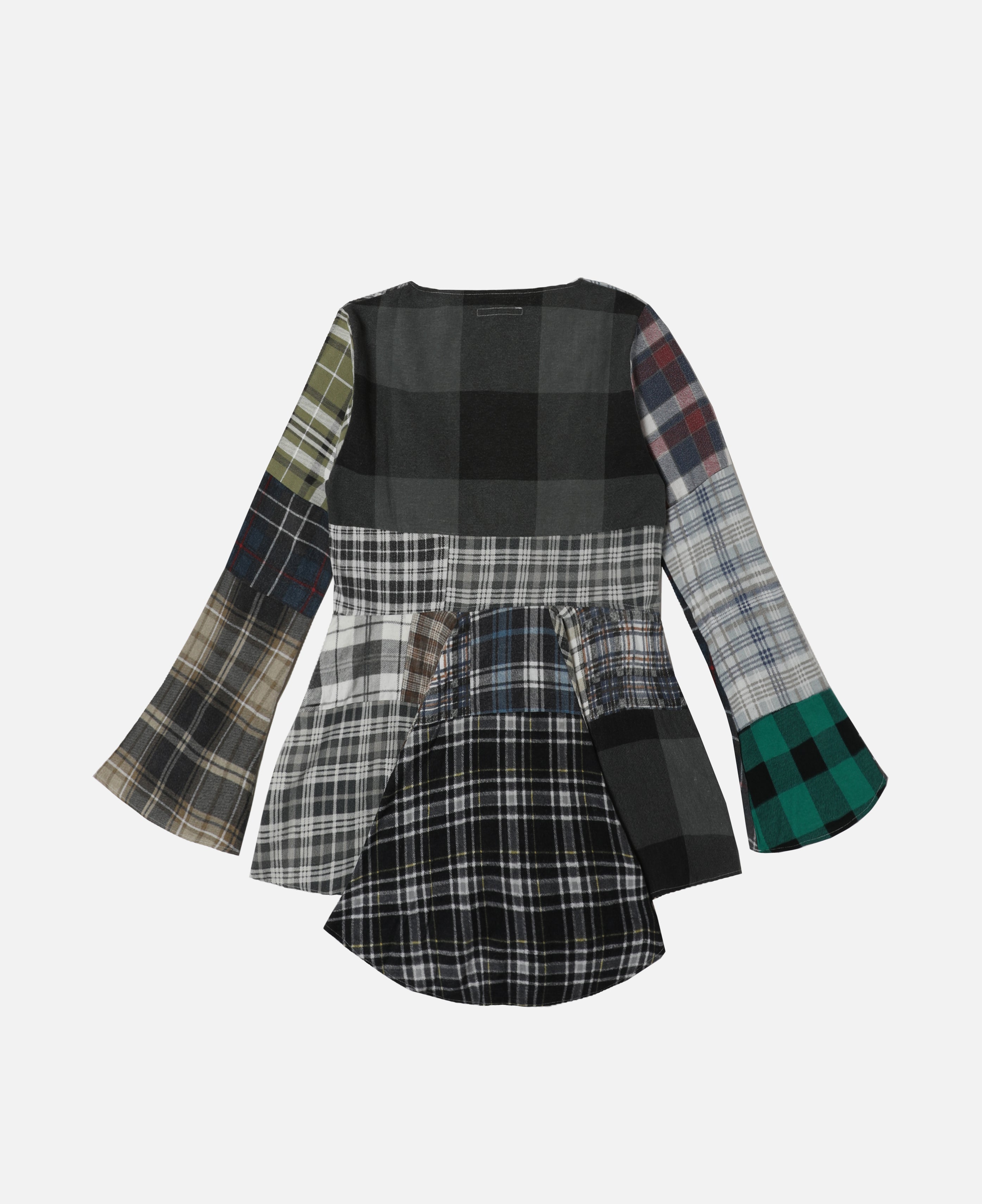 Flannel Shirt - Cache Coeur Blouse (Multi) (Size 2)