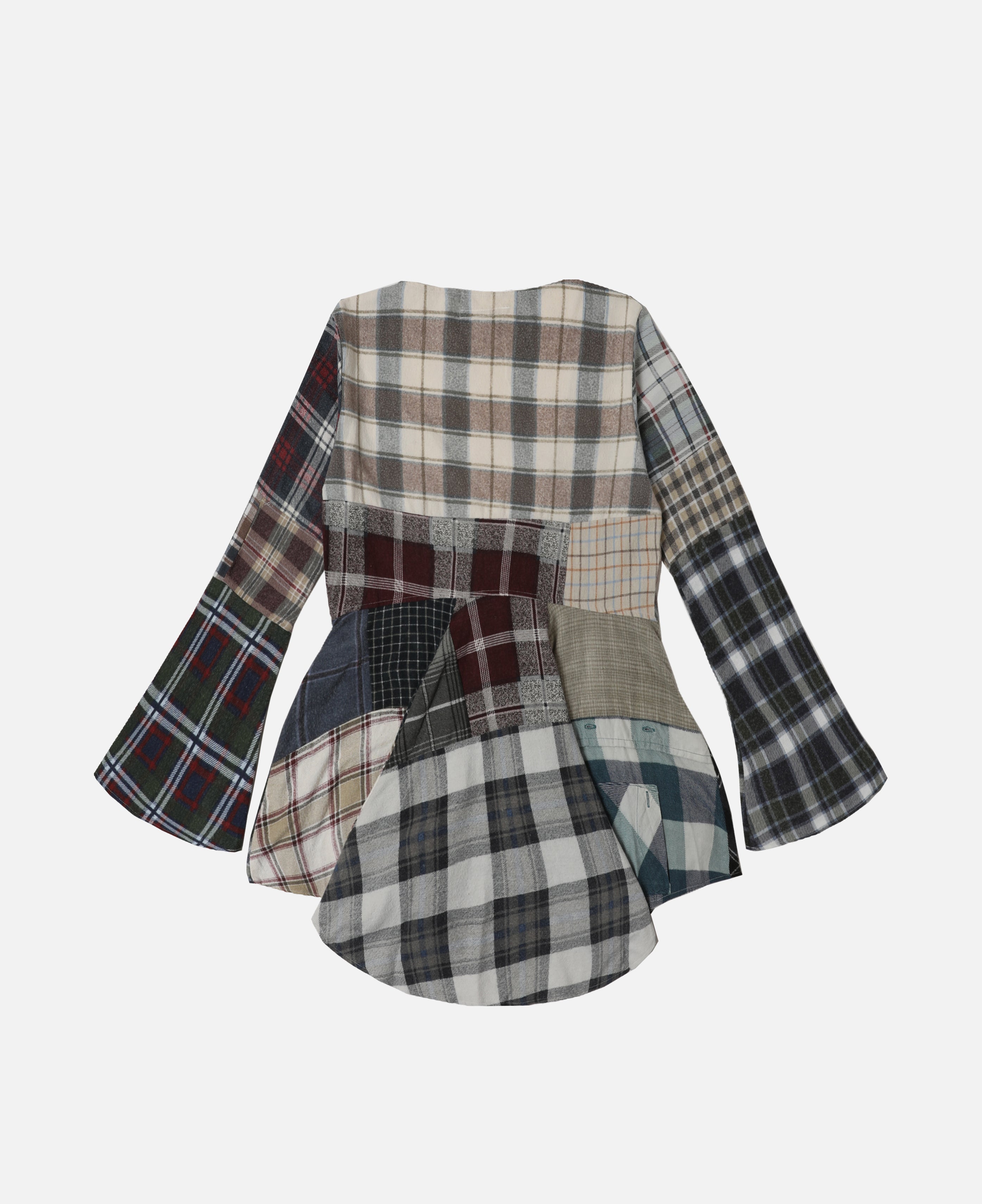 Flannel Shirt - Cache Coeur Blouse (Multi) (Size 2)