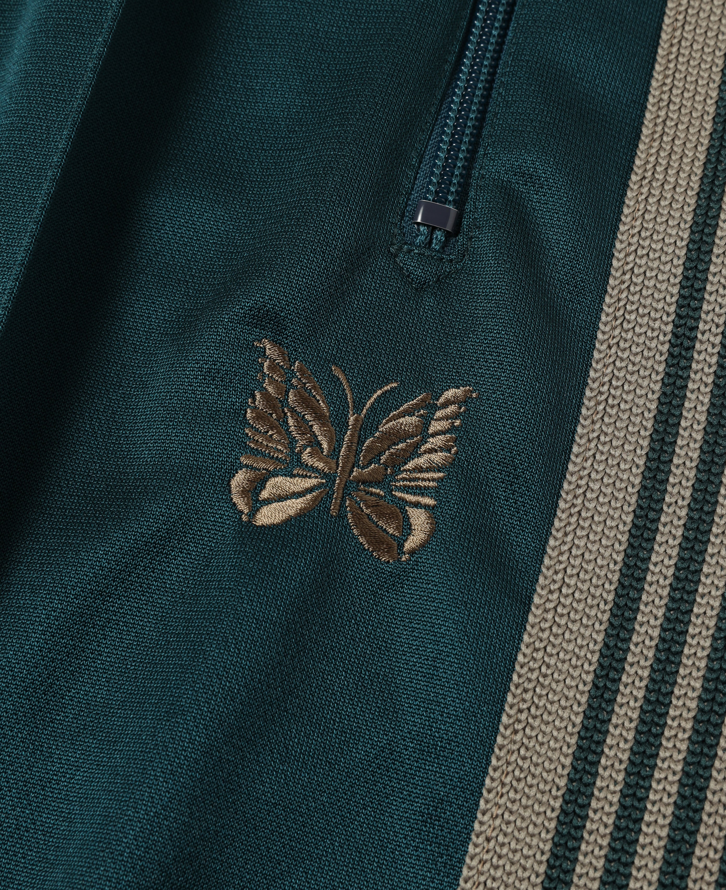 Track Pants - Poly Smooth (Green)