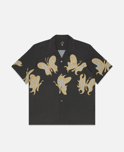 S/S One-Up Shirt (Black)