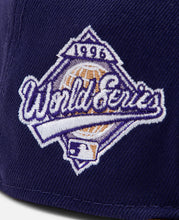 New York Yankees Logo 59FiftyCap (Purple)