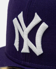 New York Yankees MLB Royal Purple 59Fifty (Purple)