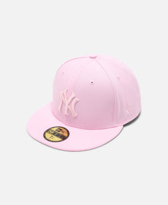 Sakura New York Yankees Cooperstown Lava Red Undervisor Pink 59Fifty Cap (Pink)