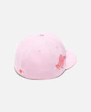 Sakura New York Yankees Cooperstown Lava Red Undervisor Pink 59Fifty Cap (Pink)