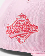 Sakura New York Yankees Cooperstown Lava Red Undervisor Pink 59Fifty Cap (Pink)