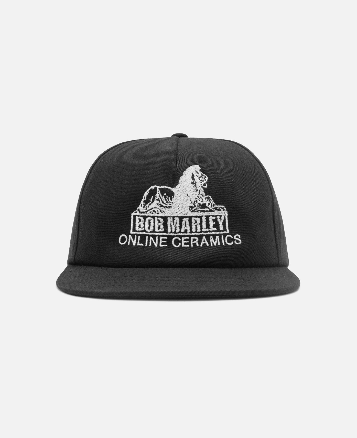 Bob Marley Logo Cap (Black)