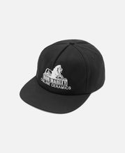 Bob Marley Logo Cap (Black)