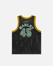 Bob Marley Mesh Basketball Jersey (Black)