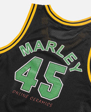 Bob Marley Mesh Basketball Jersey (Black)