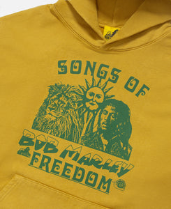 "Songs Of Freedom'' Hoodie (Yellow)