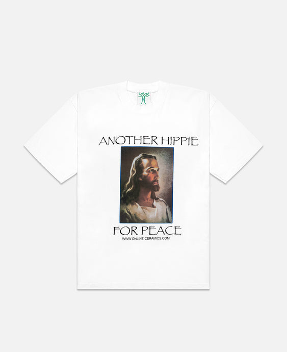 Another Hippie For Peace T-Shirt (White)