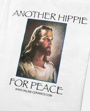 Another Hippie For Peace T-Shirt (White)