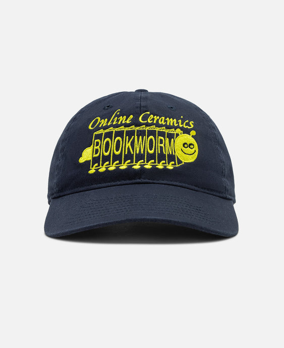 Bookworm Cap (Navy)