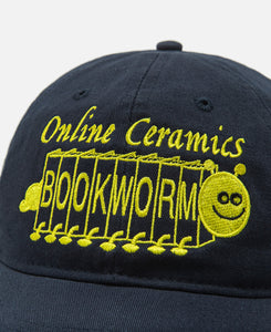 Bookworm Cap (Navy)