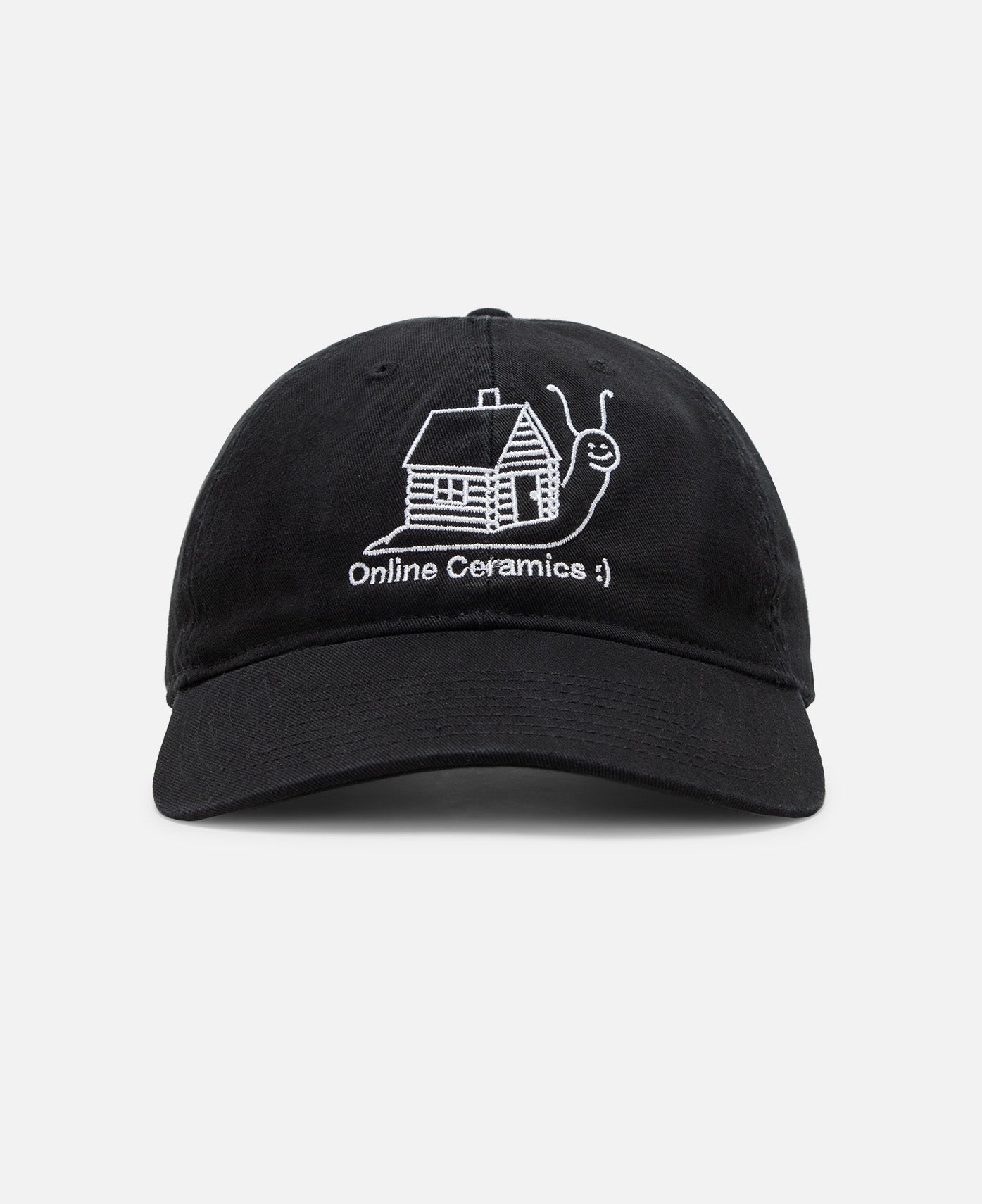 Cabin Logo Cap (Black)