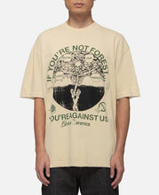 Forest Or Against Us T-Shirt (Beige)
